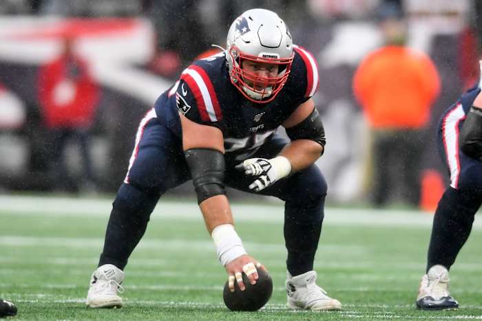 Patriots OL Ted Karras